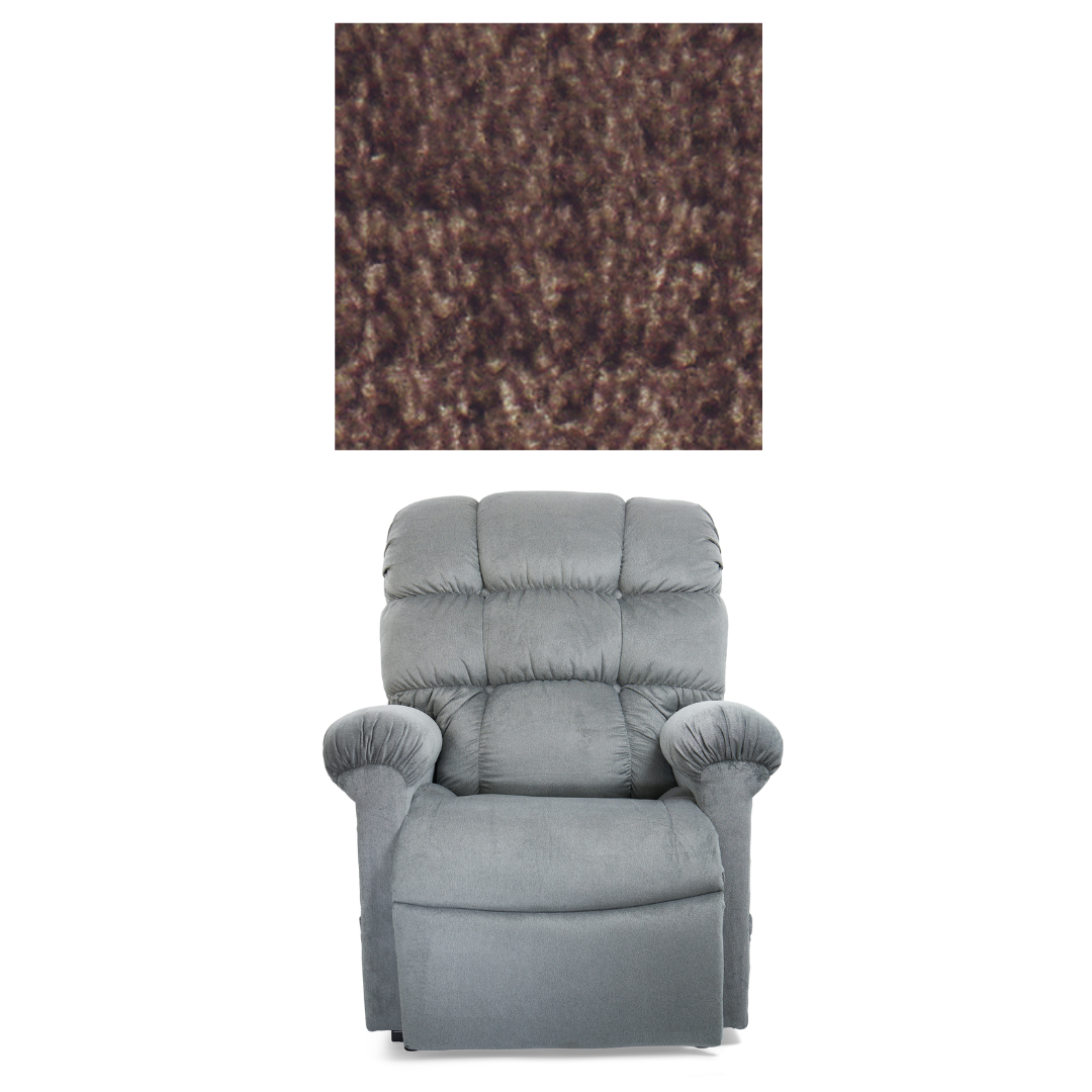 Golden Technologies PR510 MaxiComfort Cloud Series Extra Wide Assisted Lift Chair Recliner - Elk